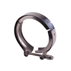 Stainless Steel V Band Pipe Clamp