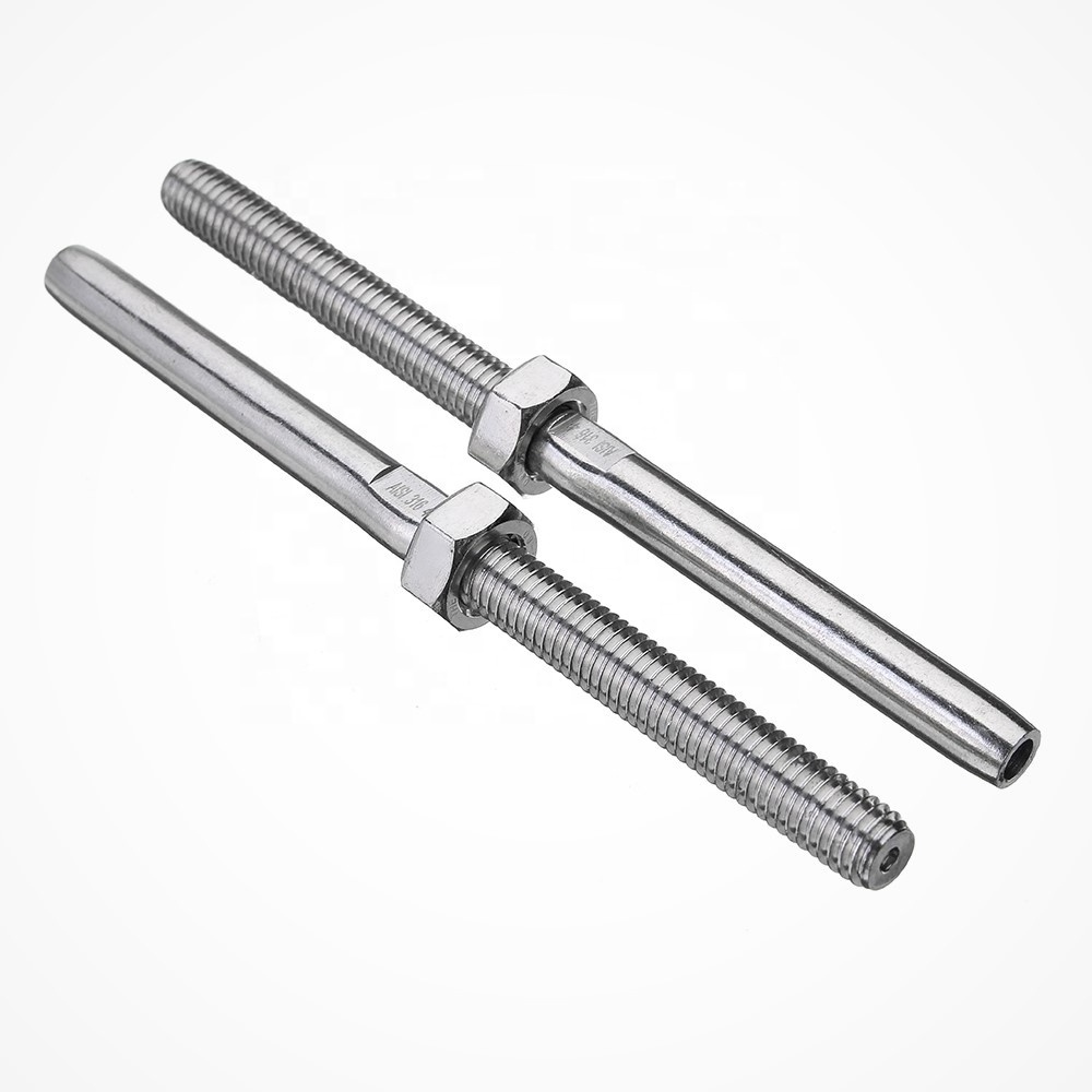 Cable Railing Hardware Stainless Steel wire rope terminal swage stud fittings for Indoor and Outdoor Cable Railing