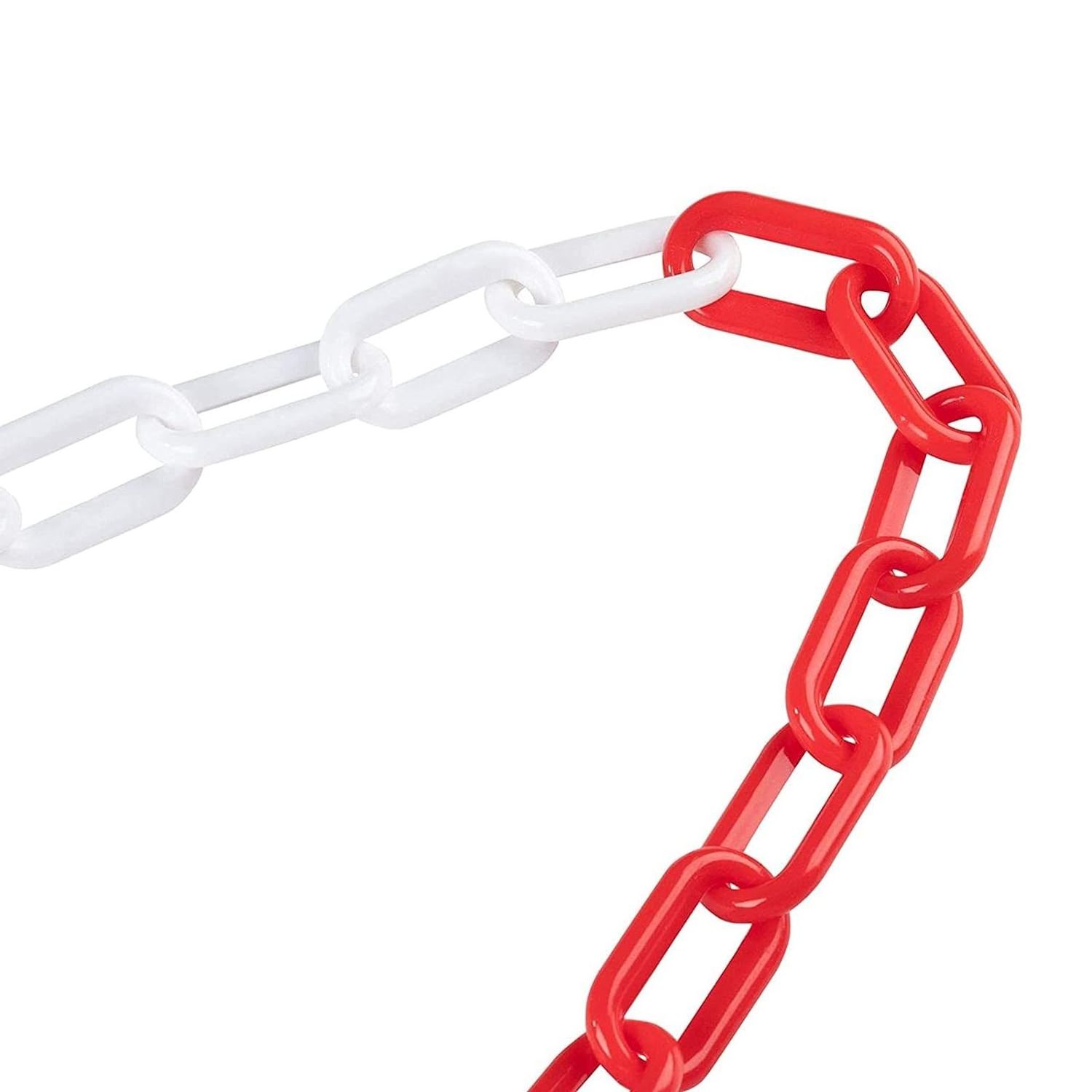 Safety Barrier Chain Link Lightweight Plastic Chain