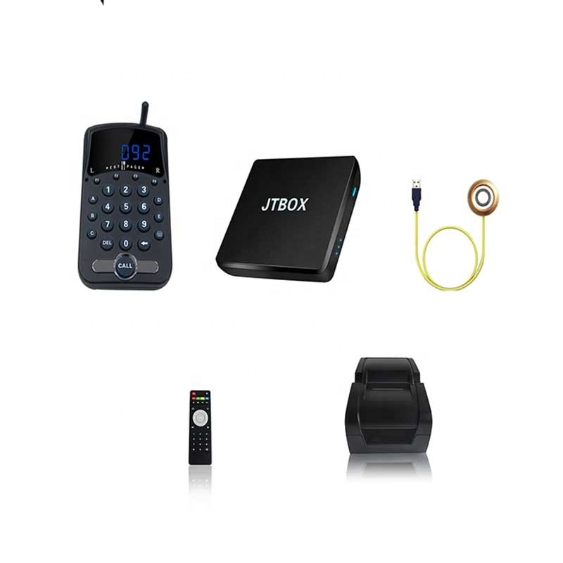 Wireless TV Queue call  Pager System