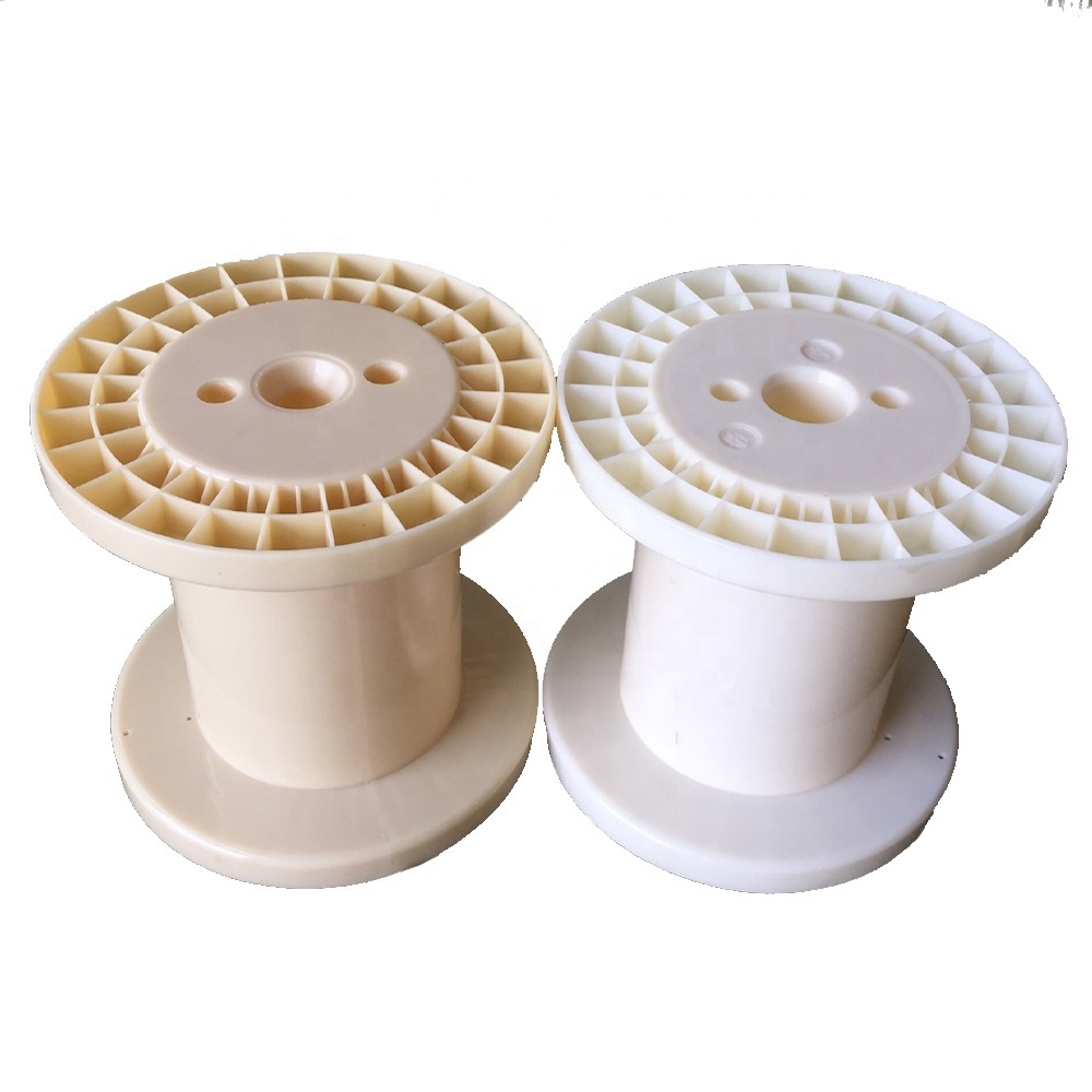 DIN200 Utility ABS Empty Plastic Wire Spools For Bare Copper Wire,Made of ABS&PS