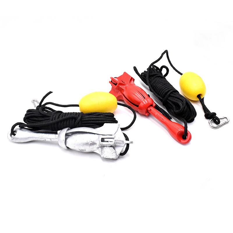 Marine Anchor Kit 3kg Folding Boat Anchor for Kayak