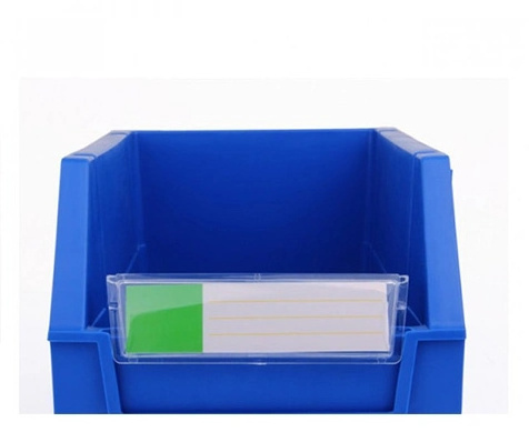 Warehouse Stackable Rectangle Multi Purpose Spares Hanging Storage Plastic Shelf Bin