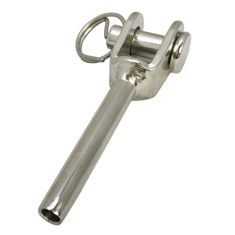 Cable Railing Hardware Stainless Steel wire rope terminal swage stud fittings for Indoor and Outdoor Cable Railing