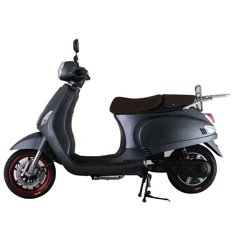 best selling 800w battery operated moped two wheeled electric scooters cute fast electric moped for ladies