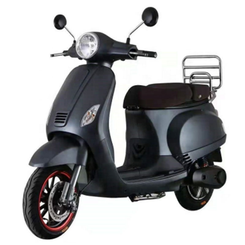 best selling 800w battery operated moped two wheeled electric scooters cute fast electric moped for ladies