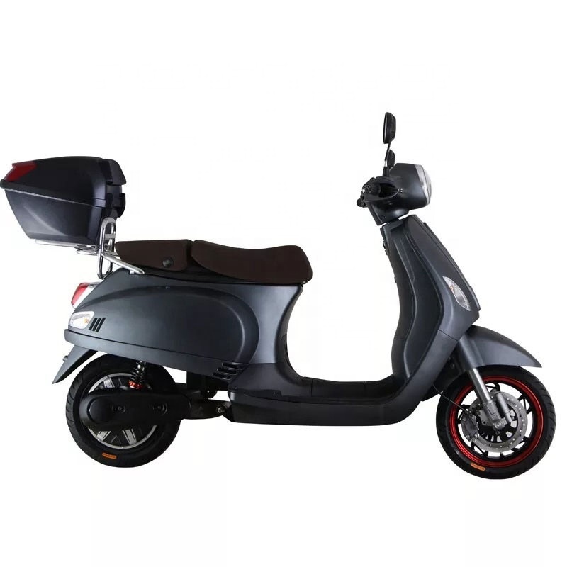 best selling 800w battery operated moped two wheeled electric scooters cute fast electric moped for ladies