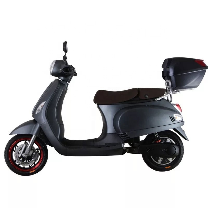 best selling 800w battery operated moped two wheeled electric scooters cute fast electric moped for ladies