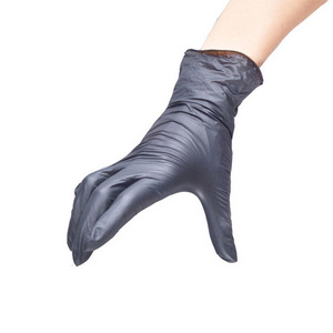 Wholesale Popular Nitrile Oil Resistant Mittens Customized Color Nitrile Gloves Manufacturer