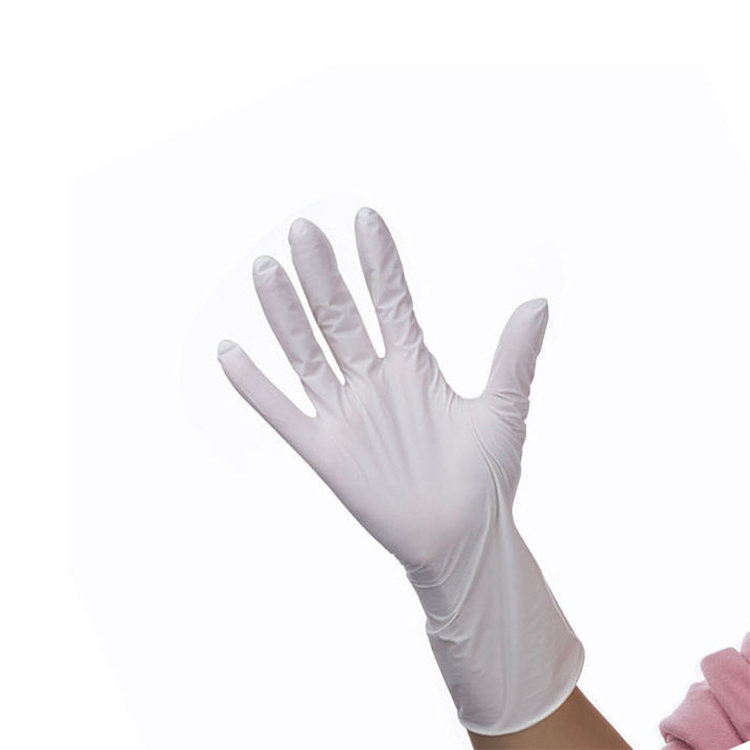 Wholesale Popular Nitrile Oil Resistant Mittens Customized Color Nitrile Gloves Manufacturer