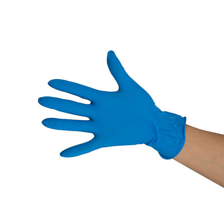 Wholesale Popular Nitrile Oil Resistant Mittens Customized Color Nitrile Gloves Manufacturer