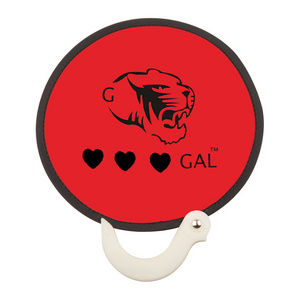 Factory Wholesale Cheap Gift Promotional Hand Held Round Hand Fan