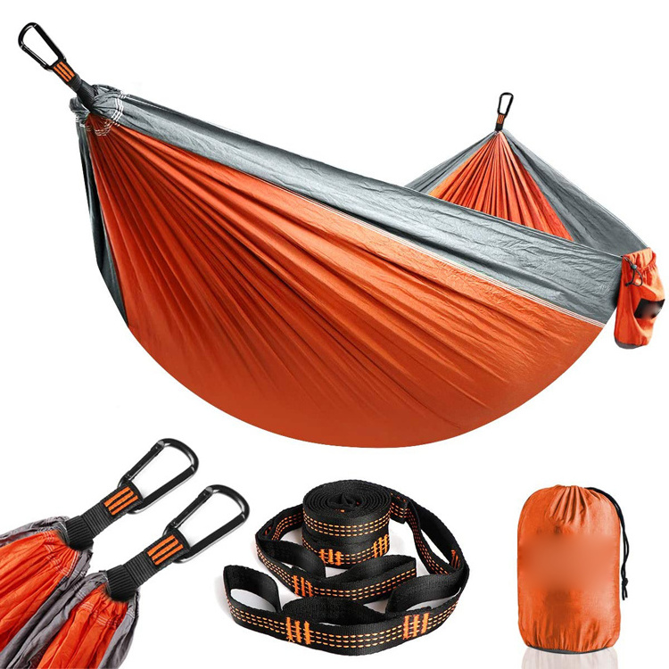 Lightweight Nylon Hamaca Double/ Swing Hanging Portable Lightweight Camping Hammock