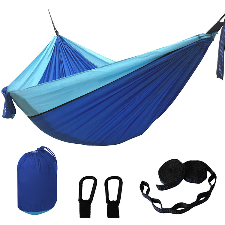 Lightweight Nylon Hamaca Double/ Swing Hanging Portable Lightweight Camping Hammock