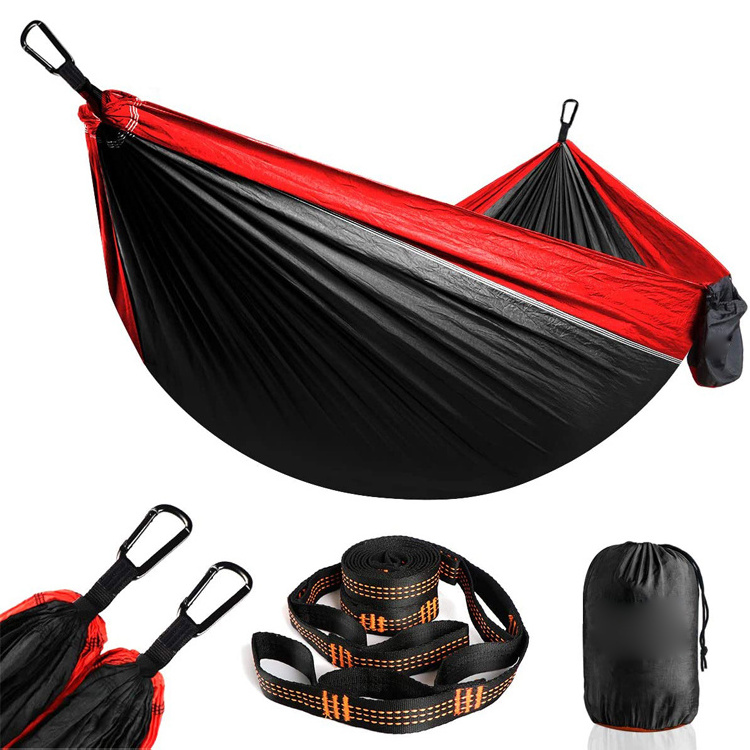 Lightweight Nylon Hamaca Double/ Swing Hanging Portable Lightweight Camping Hammock