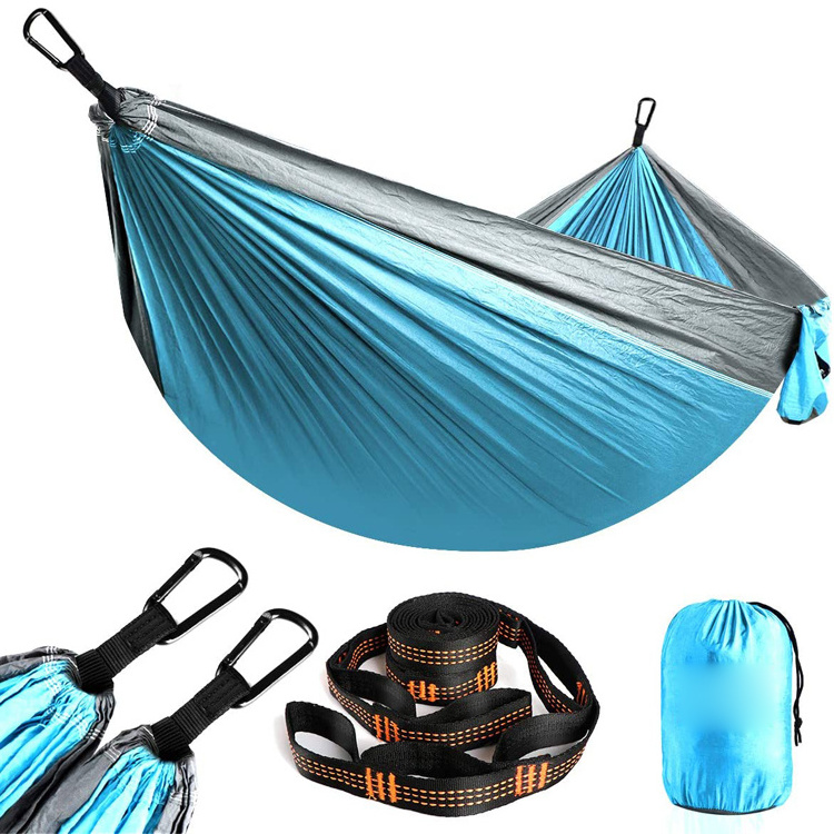 Lightweight Nylon Hamaca Double/ Swing Hanging Portable Lightweight Camping Hammock