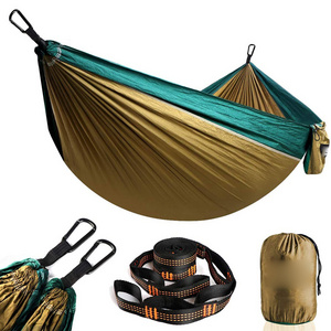 Wholesales Lightweight Single Hammock For Backpacking Camping Hiking Beach Backyard Oudtoor