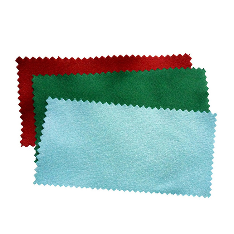 Custom logo printed suede chamois microfiber eyeglass glasses lens cleaning cloths