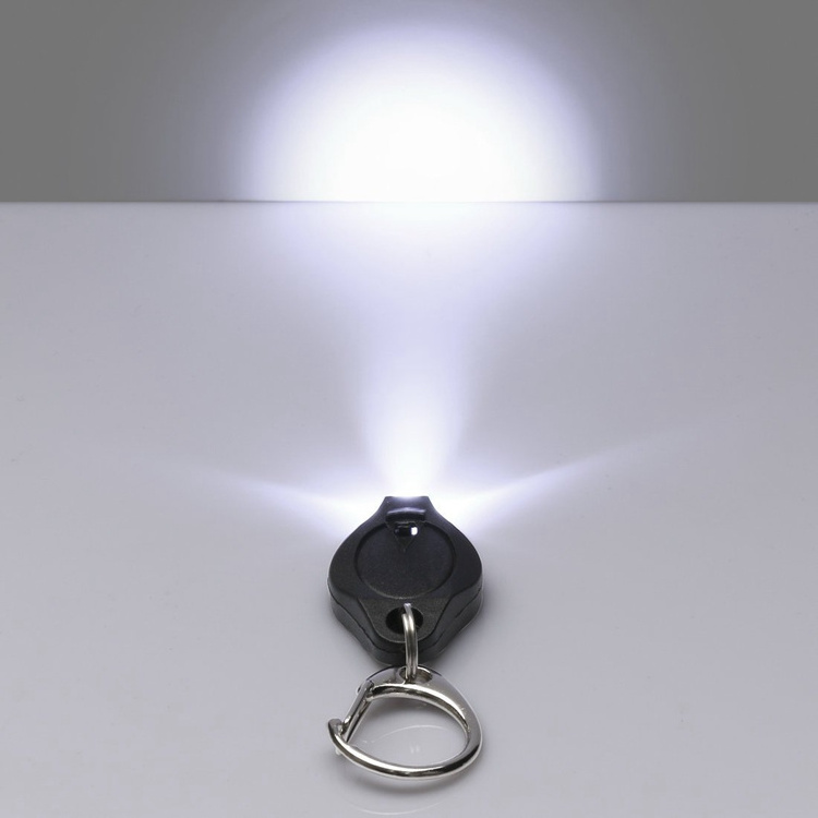 Best Selling Super Mini Lamp LED Torch Flashlight keyring Promotional Keychain factory