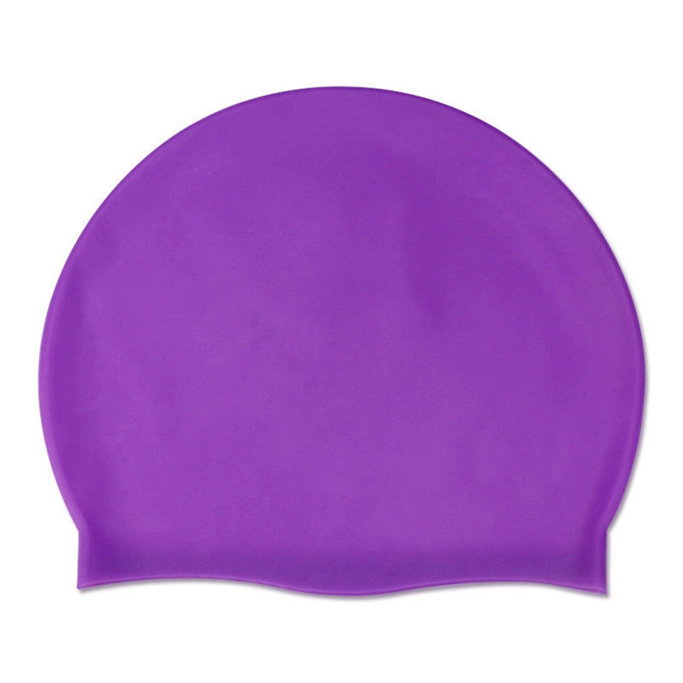 Eco Friendly Swimming Hat Swim Cap with Logo Cheap Accessories Custom Logo Durable Silicone Latex Kid Swim Cap Waterproof