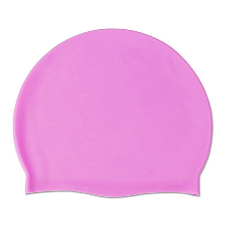 Eco Friendly Swimming Hat Swim Cap with Logo Cheap Accessories Custom Logo Durable Silicone Latex Kid Swim Cap Waterproof