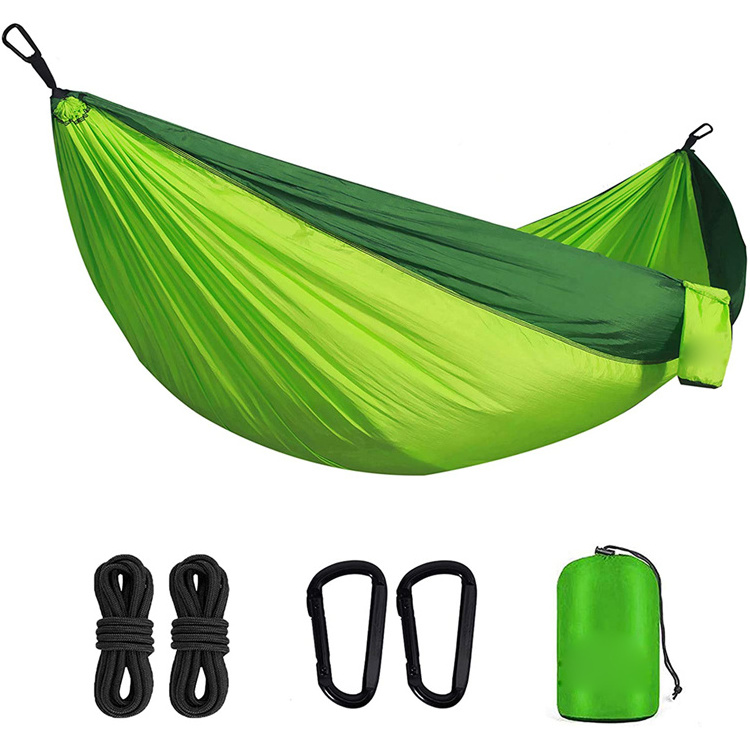 Wholesales Lightweight Single Hammock For Backpacking Camping Hiking Beach Backyard Oudtoor