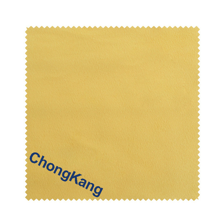 Custom logo printed suede chamois microfiber eyeglass glasses lens cleaning cloths