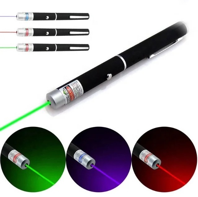 laser Pointer Pen Red Blue Green Stars Cat Toy Flash lightLong Distance Beam Powerful Green Blue Red Laser Pointers Dog Toy