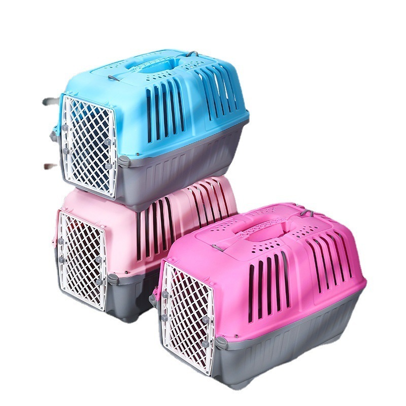 Wholesale of pet aviation crates Portable cat aviation crates Pet air transport crates Cat cages Dog cages