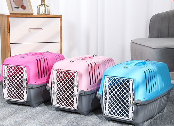 Wholesale of pet aviation crates Portable cat aviation crates Pet air transport crates Cat cages Dog cages