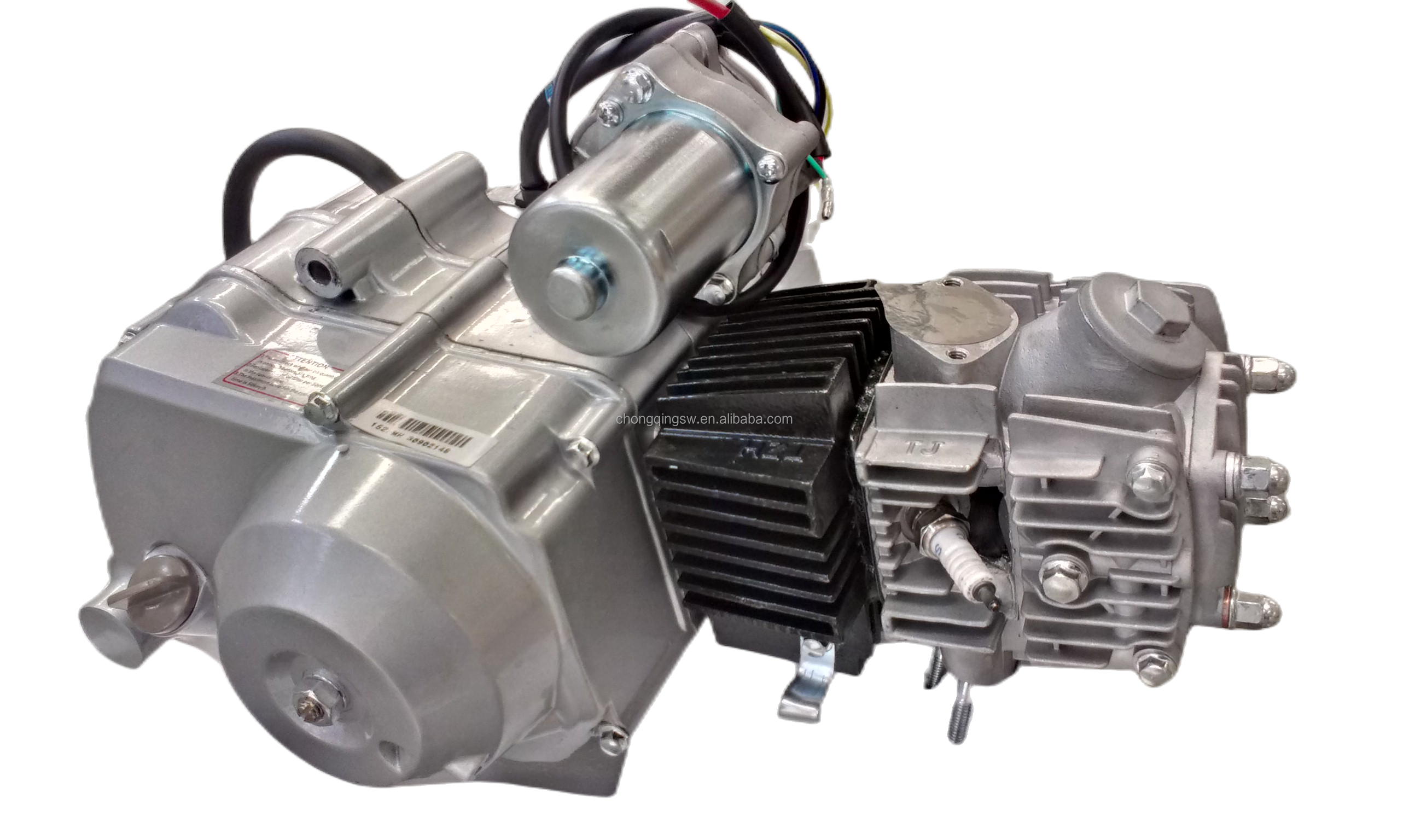 110cc 125cc atv engine  electric cheap pricewave engine with reverse gear hot for sale