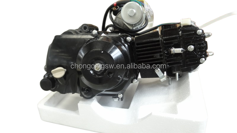 110cc 125cc atv engine  electric cheap pricewave engine with reverse gear hot for sale