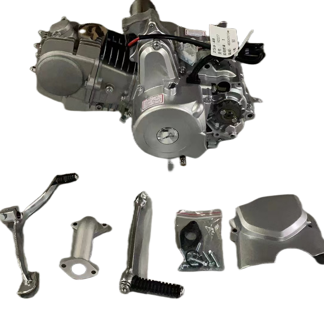 125CC motorcycle engine 125CC moped engine high quality cheap price hot for sale