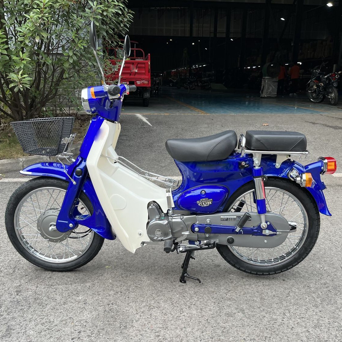 Chinese super cub Popular 50cc 70cc 90cc 125CC 4 stroke motorcycle 110cc motorcycle cub