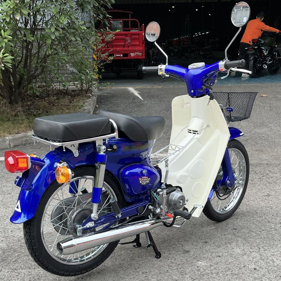 Chinese super cub Popular 50cc 70cc 90cc 125CC 4 stroke motorcycle 110cc motorcycle cub