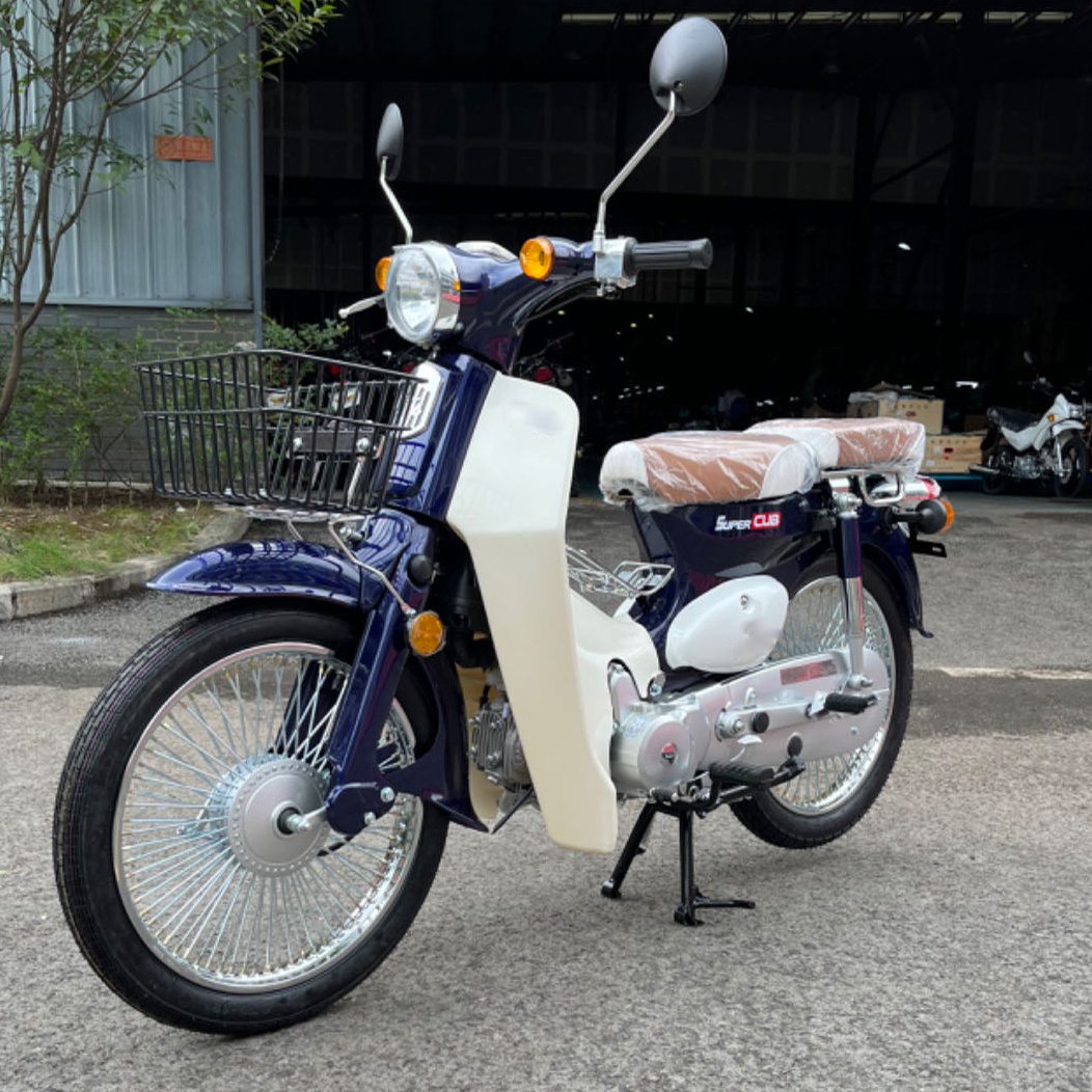 super Cub Pro 110cc 125cc Motor Motorcycle110cc 125cc Gasoline Delivery 4 Stroke CDI Ignition mobility scooter