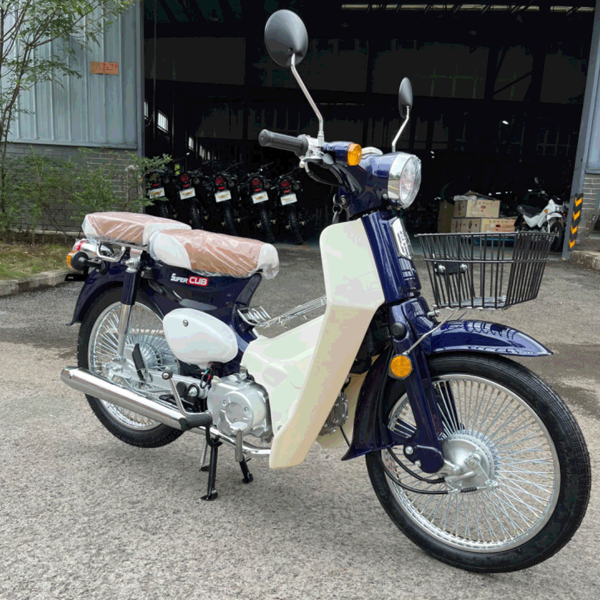 super Cub Pro 110cc 125cc Motor Motorcycle110cc 125cc Gasoline Delivery 4 Stroke CDI Ignition mobility scooter