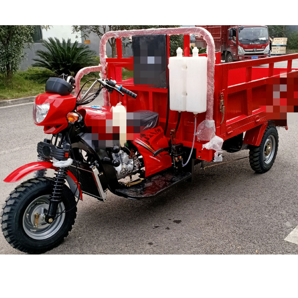 Hot sale water-cooled engine Tricycle, cargo tricycle Motorcycle for Loading tricycle made in China