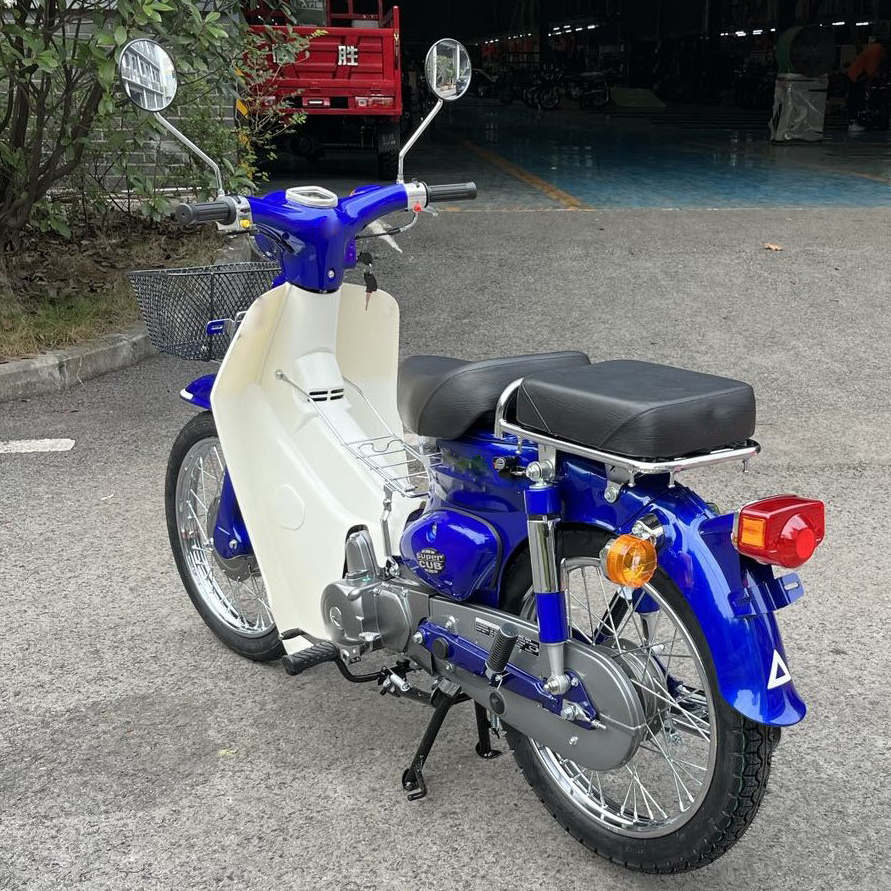 Chinese super cub Popular 50cc 70cc 90cc 125CC 4 stroke motorcycle 110cc motorcycle cub