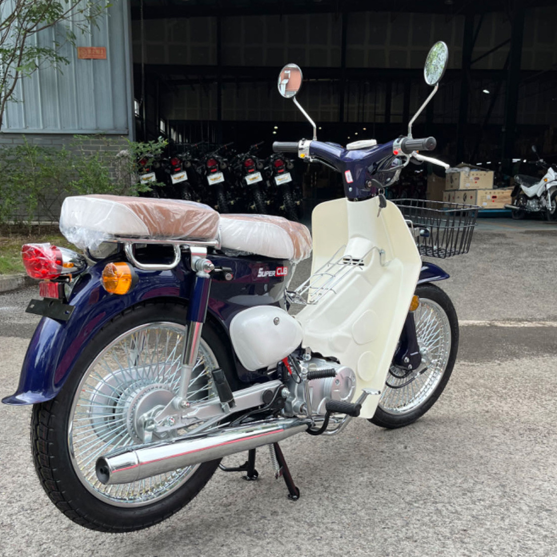 super Cub Pro 110cc 125cc Motor Motorcycle110cc 125cc Gasoline Delivery 4 Stroke CDI Ignition mobility scooter