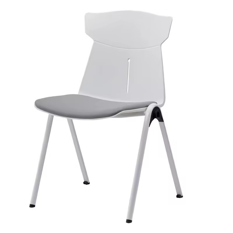 Modern Design Ergonomic Office Chair for Student Study Plastic School Furniture for Training Room Fabric Conference Table Chair