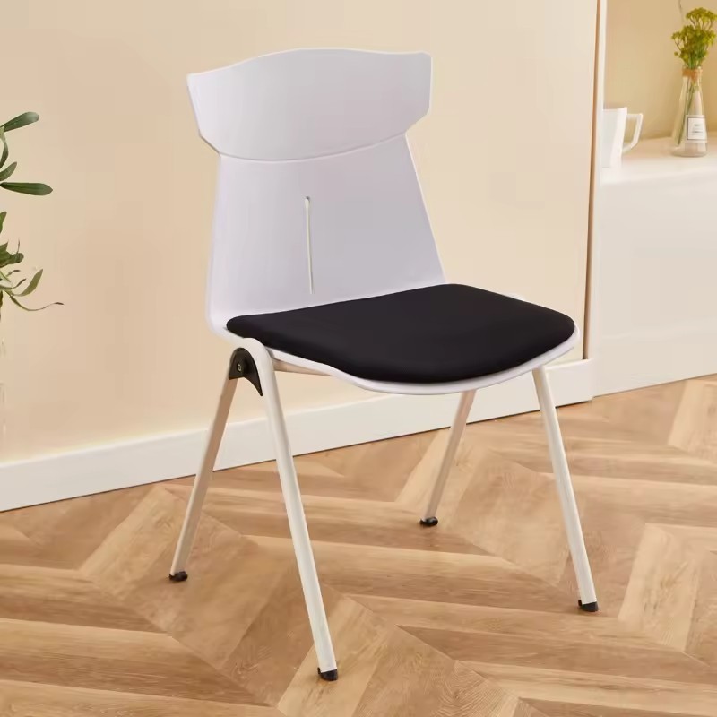 Modern Design Ergonomic Office Chair for Student Study Plastic School Furniture for Training Room Fabric Conference Table Chair