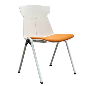 Modern Design Ergonomic Office Chair for Student Study Plastic School Furniture for Training Room Fabric Conference Table Chair