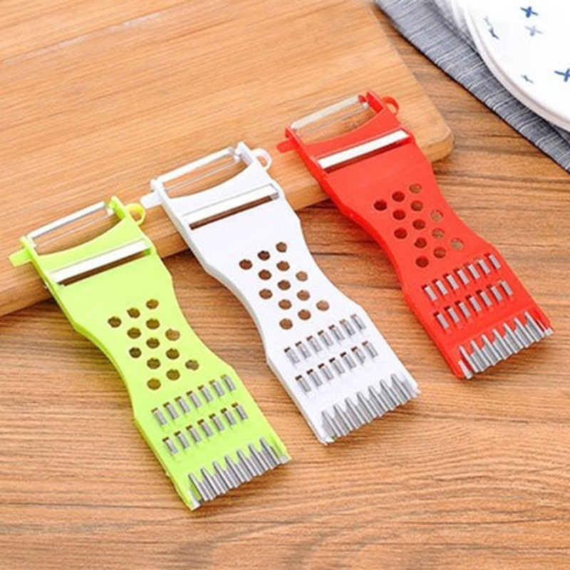 Multifunction Peeler Five In One Kitchen Gadget Creative Double Head Grater