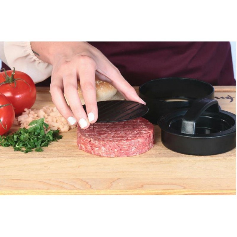 Round Shape Hamburger Press Meat Pie Non Stick Chef Cutlets Ground Meat Mold Beef Grill Burger Maker Patty Steak Machine