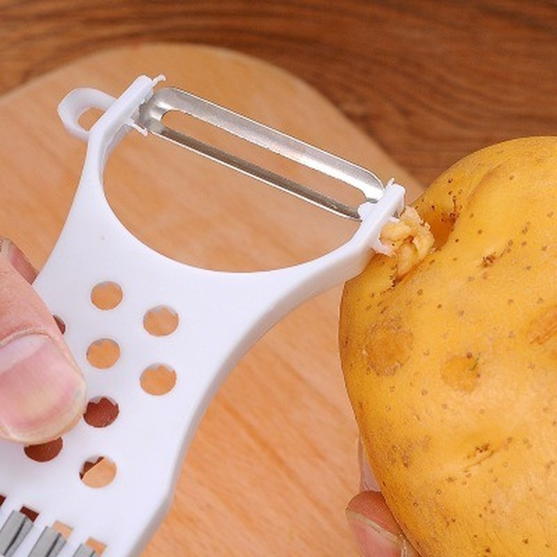 Multifunction Peeler Five In One Kitchen Gadget Creative Double Head Grater