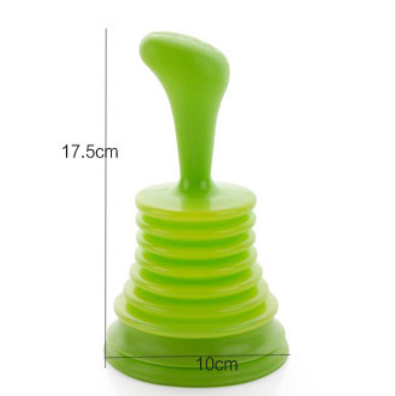 Kitchen Sink Plunger Pipeline Household Sewer Suction Plug Bathroom Products Toilet Plungers