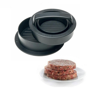 Round Shape Hamburger Press Meat Pie Non Stick Chef Cutlets Ground Meat Mold Beef Grill Burger Maker Patty Steak Machine