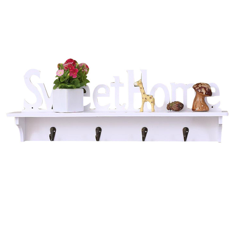 Creative Decoration Organizer Storage Rack Shelf Holder Wall Shelf Hanging for Home Bedroom