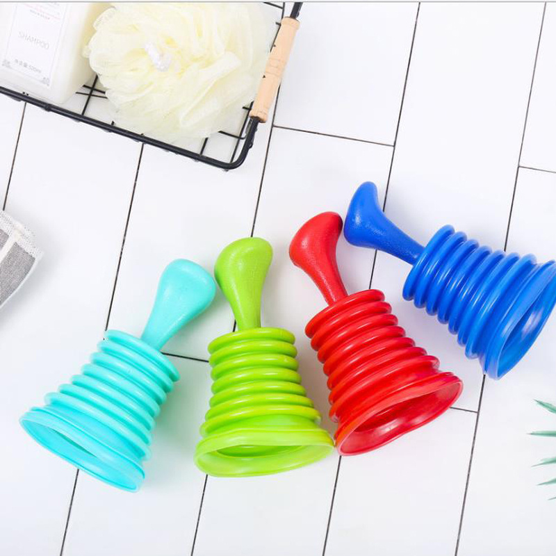 Kitchen Sink Plunger Pipeline Household Sewer Suction Plug Bathroom Products Toilet Plungers